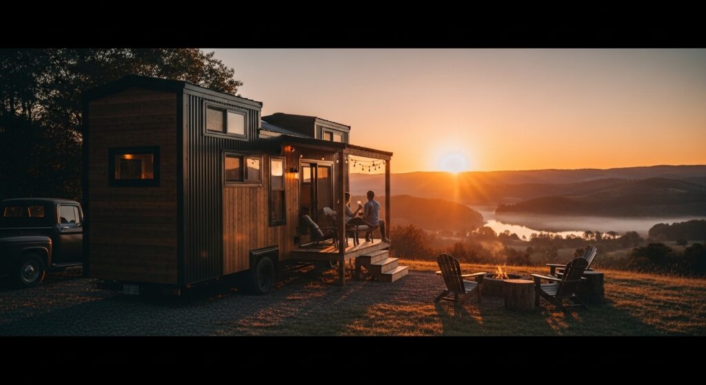 İstanbula yakın tiny house tatili