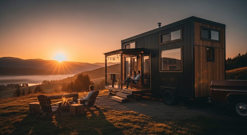 İstanbula yakın tiny house tatili 