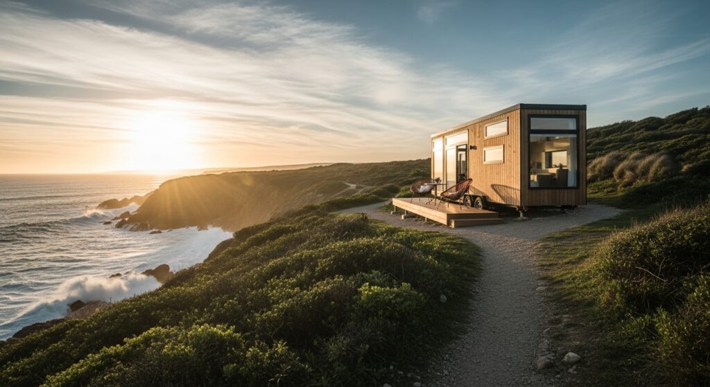 marmara kıyıları taşınabilir ev