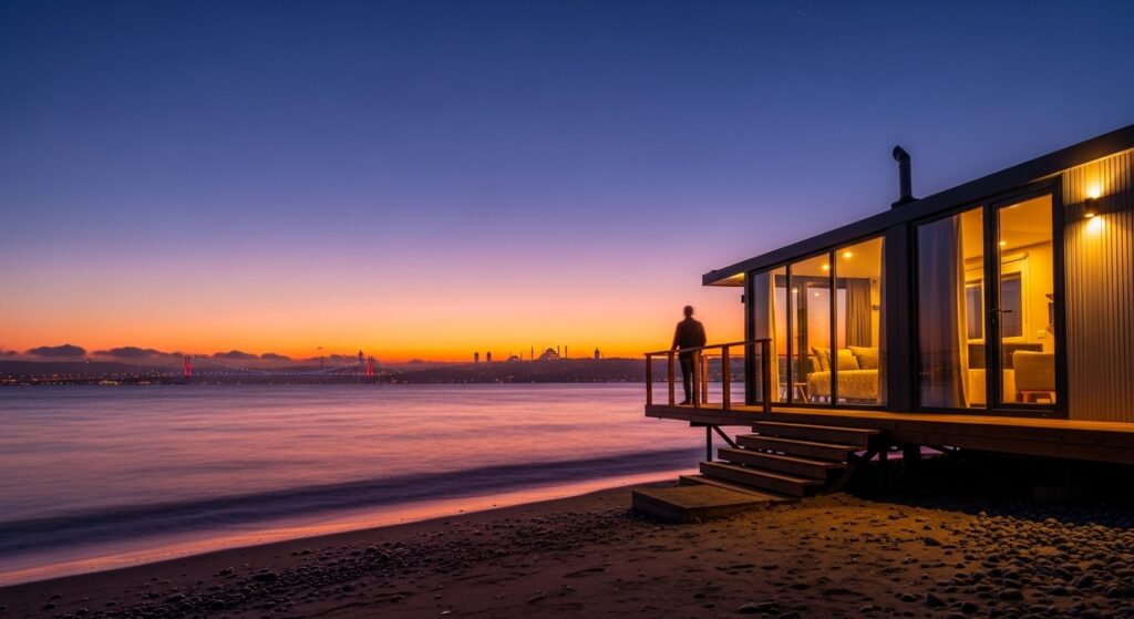 marmara kıyıları taşınabilir ev