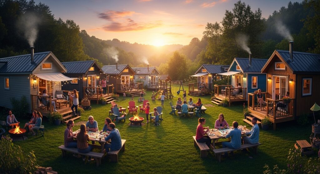 tiny house köyü sosyal yaşam
