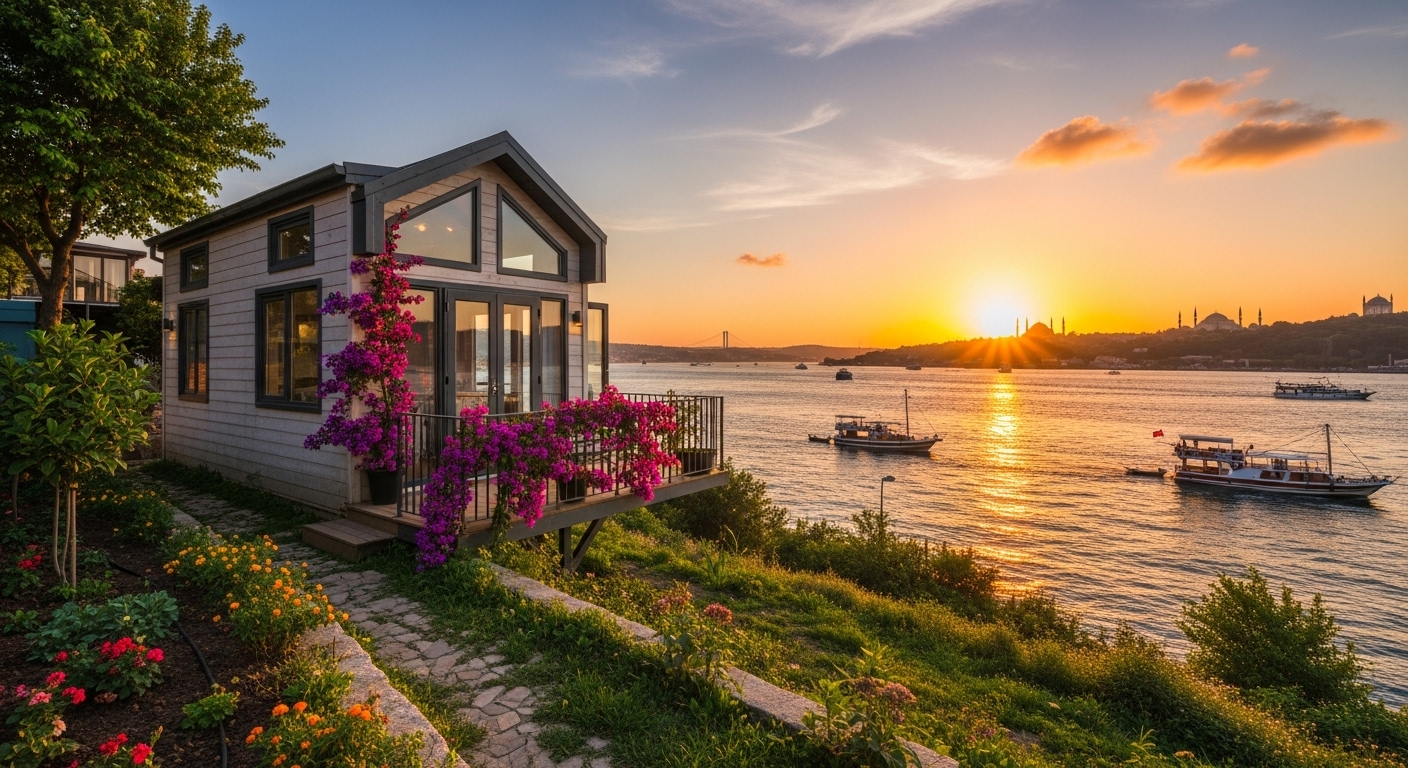 İstanbu'da Tiny House Yazlık