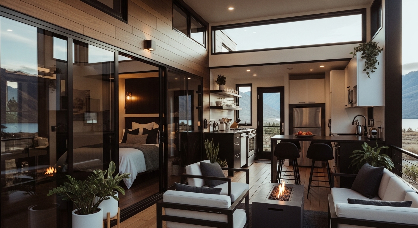 İstanbul tiny house fiyatları Parvula House.