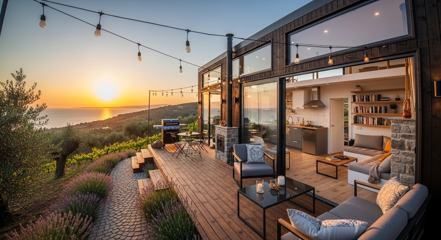 Parvula House Tekirdağ mobil ev fiyatları