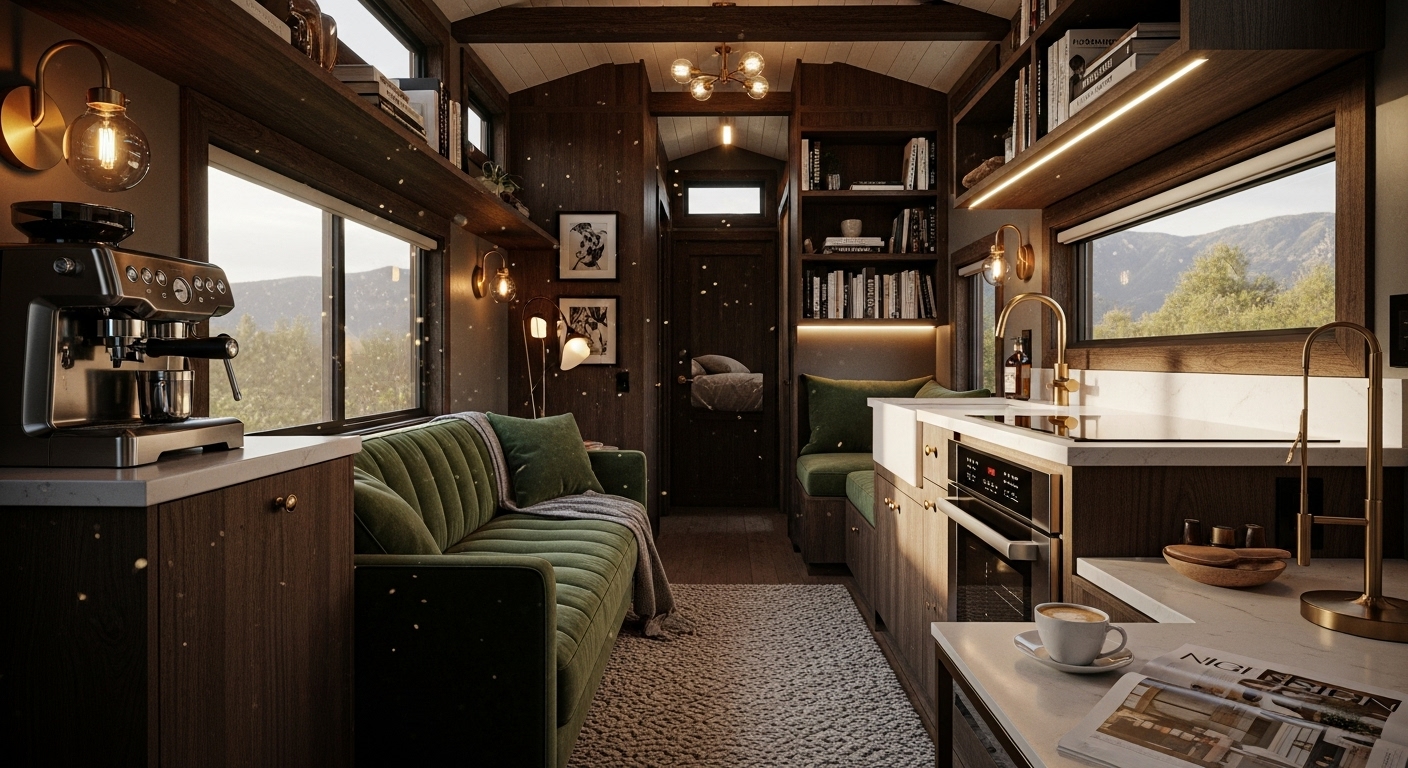 Parvula House sürdürüleblir tiny house yaşamı