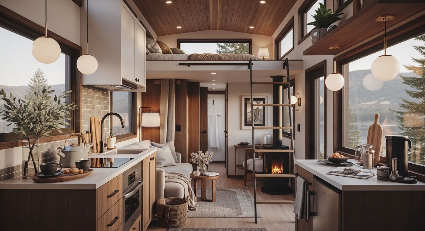 tiny house köyü yatırım avantajları