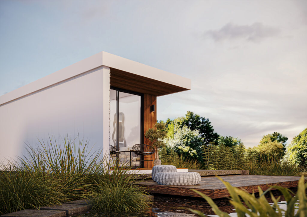 doğa dostu tiny house olea modeli
