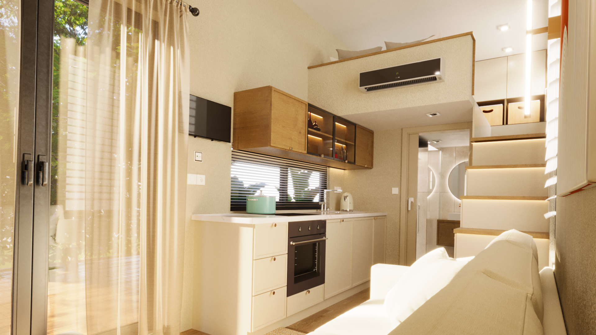 tiny house avantajları