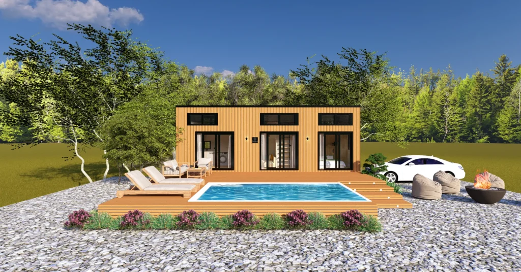 Bursa Tiny house modelleri