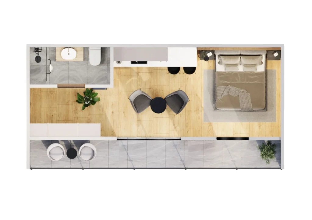 tiny house modelleri
